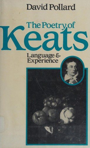Couverture : The poetry of Keats