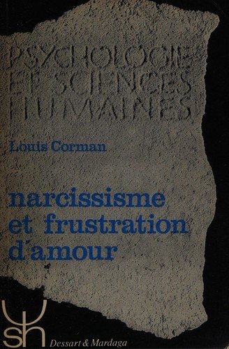 Couverture : Narcissisme et frustration d'amour