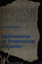 Couverture : Narcissisme et frustration d'amour