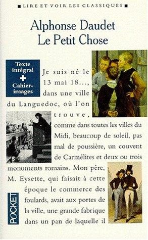 Couverture : Le Petit Chose