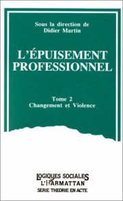 Couverture : L'Epuisement professionnel