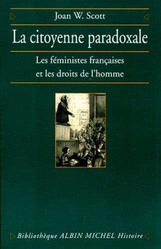 Couverture : La Citoyenne paradoxale 