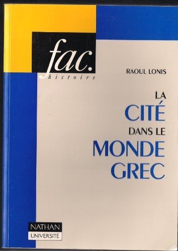 Couverture : La Cité dans le monde grec
