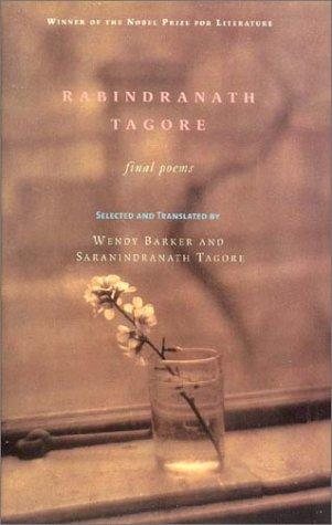 Couverture : Rabindranath Tagore