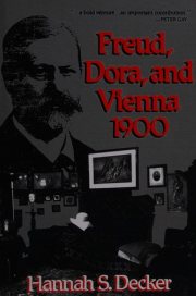 Couverture : Freud, Dora, and Vienna, 1900