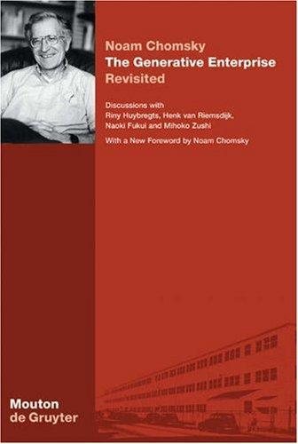 Couverture : The generative enterprise revisited
