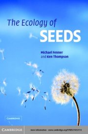 Couverture : The ecology of seeds