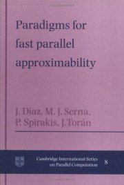 Couverture : Paradigms for fast parallel approximability