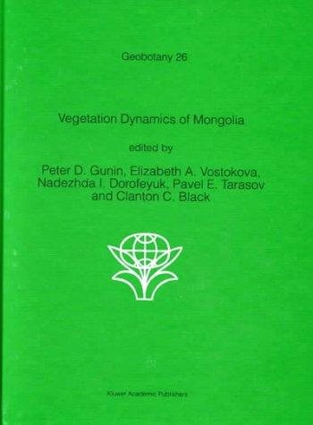 Couverture : Vegetation dynamics of Mongolia