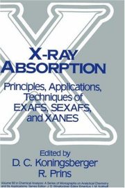Couverture : X-ray absorption