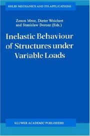 Couverture : Inelastic behaviour of structures under variable loads