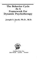 Couverture : The behavior cycle as a framework for dynamic psychotherapy