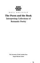 Couverture : The poem and the book