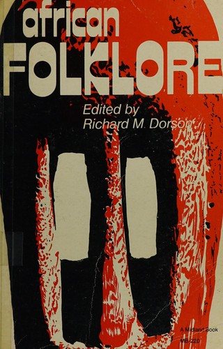 Couverture : African folklore