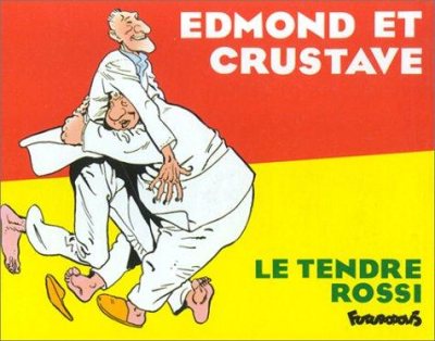 Couverture : Edmond et Crustave