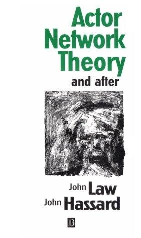 Couverture : Actor Network Theory and After