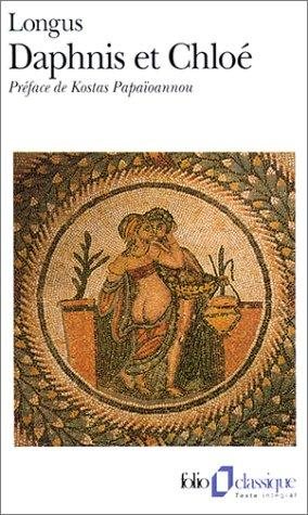Couverture : La Pastorale de Daphnis et Chloé