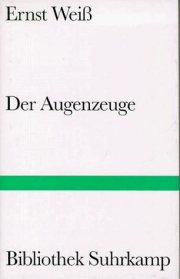Couverture : Der Augenzeuge.