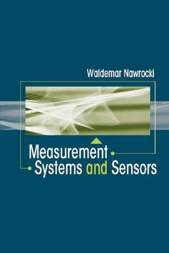 Couverture : Measurement Systems And Sensors
