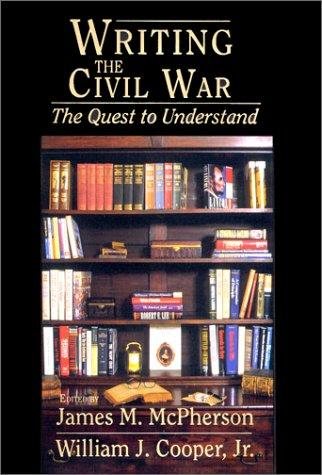 Couverture : Writing the Civil War
