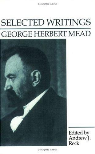 Couverture : Selected writings