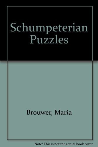 Couverture : Schumpeterian puzzles