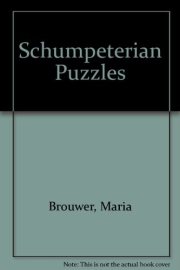 Couverture : Schumpeterian puzzles