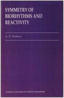 Couverture : Symmetry of biorhythms and reactivity