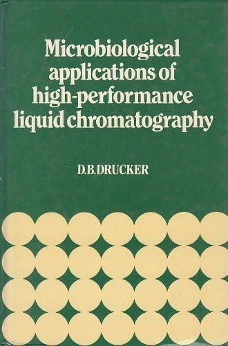 Couverture : Microbiological applications of high-performance liquid chromatography