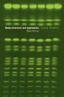 Couverture : Gene structure and expression