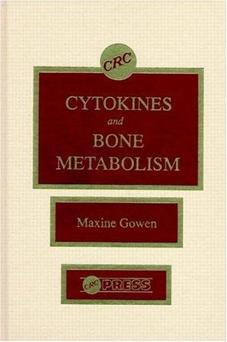 Couverture : Cytokines and bone metabolism