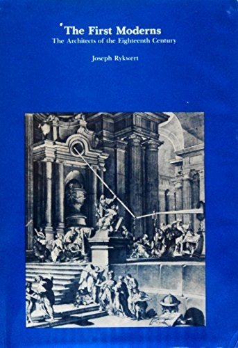 Couverture : The first moderns