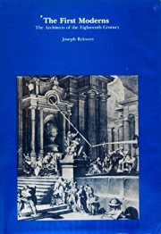 Couverture : The first moderns