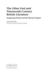 Couverture : The Other East and Nineteenth-Century British Literature