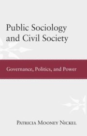 Couverture : Public Sociology and Civil Society