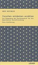 Couverture : Forschen - entdecken - erzählen