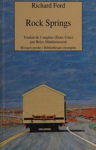 Couverture : Rock Springs