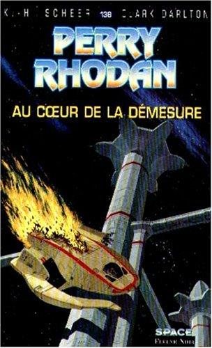 Couverture : Au cœur de la démesure