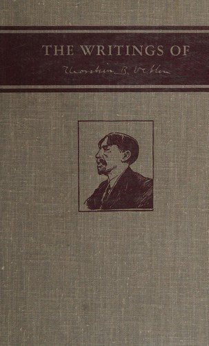 Couverture : The theory of business enterprise