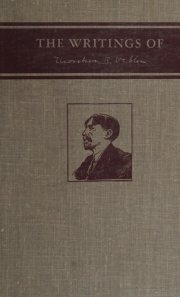 Couverture : The theory of business enterprise