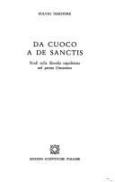 Couverture : Da Cuoco a De Sanctis