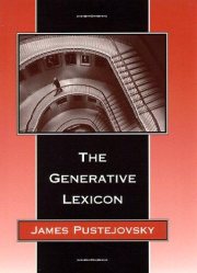 Couverture : The Generative Lexicon (Language, Speech, and Communication)