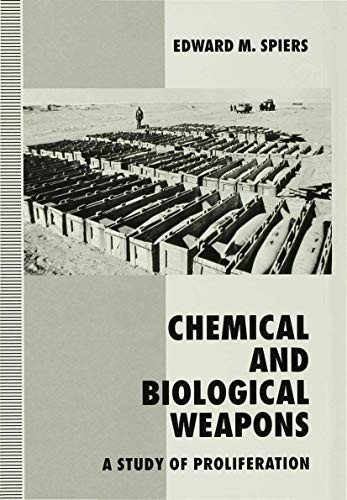 Couverture : Chemical and biological weapons
