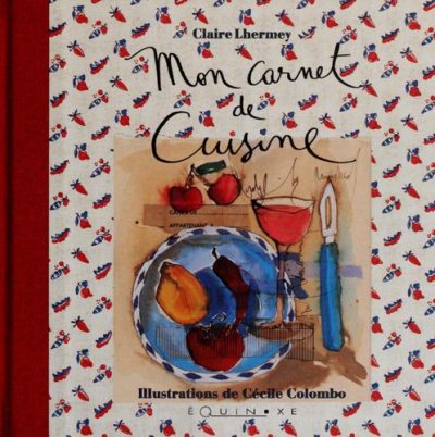 Couverture : Mon carnet de cuisine