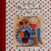 Couverture : Mon carnet de cuisine