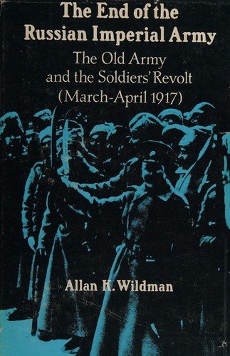 Couverture : The end of the Russian Imperial Army