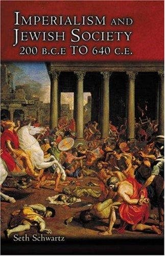 Couverture : Imperialism and Jewish Society