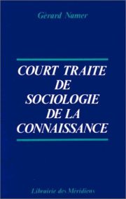 Couverture : Court traité de sociologie de la connaissance