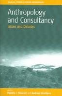 Couverture : Anthropology and consultancy