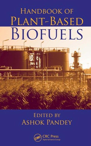 Couverture : Handbook of plant-based biofuels